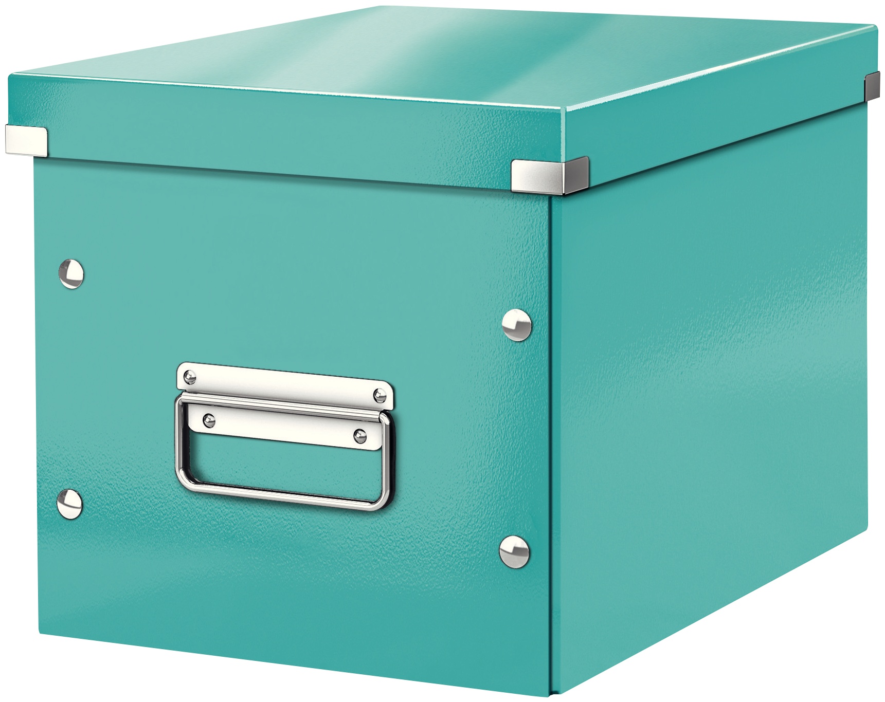 Leitz Aufbewahrungsbox Click & Store | 10 l | 26 x 26 x 24 cm | Eisblau