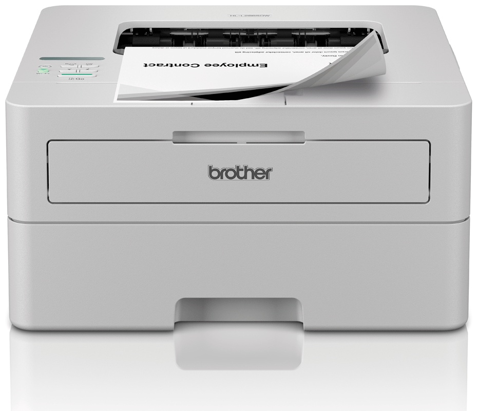 Brother HL-L2865DW S/W Laser Drucker | A4 | 34 S./Min | Duplex | WLAN