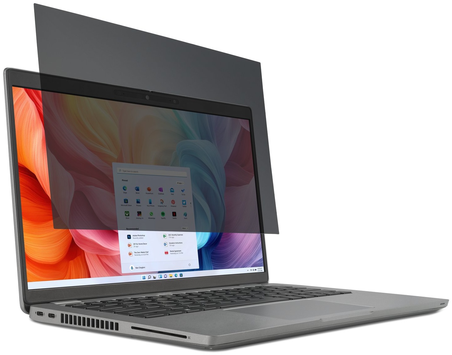 Kensington Blickschutzfilter High Clarity | 16 Zoll | 16:10 | Laptop