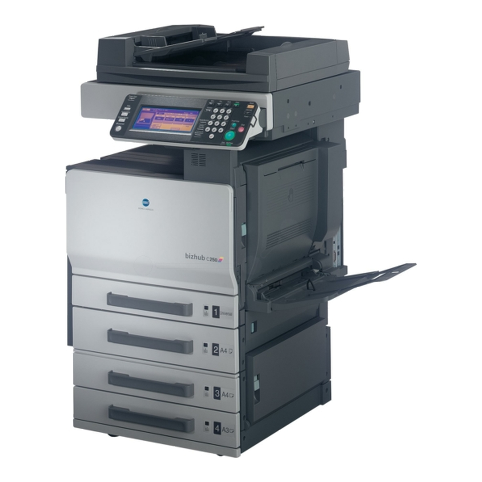Konica Minolta bizhub C250p