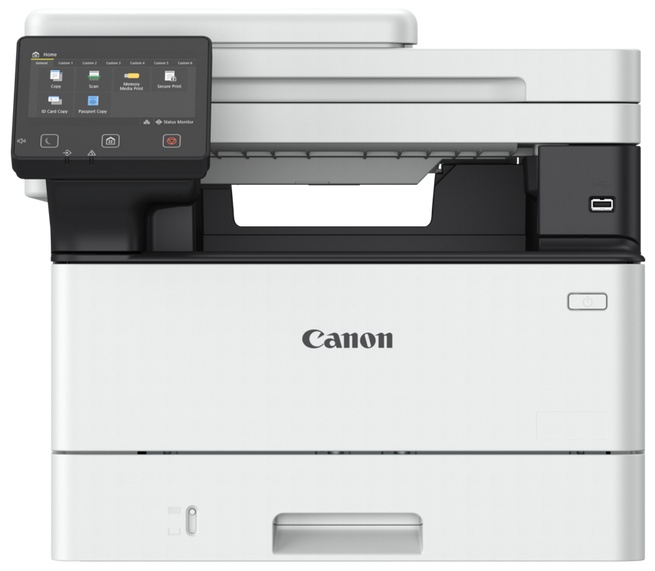 Canon i-SENSYS MF463dw S/W Laser Multifunktionsdrucker | A4 | 40 S./Min | WLAN