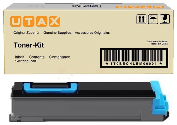 Original UTAX 4452110011 Toner Cyan