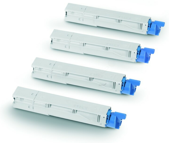 Original OKI 43459369 Toner Gelb