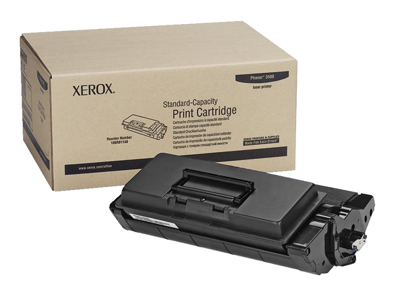 Original Xerox 106R01148 Toner Schwarz
