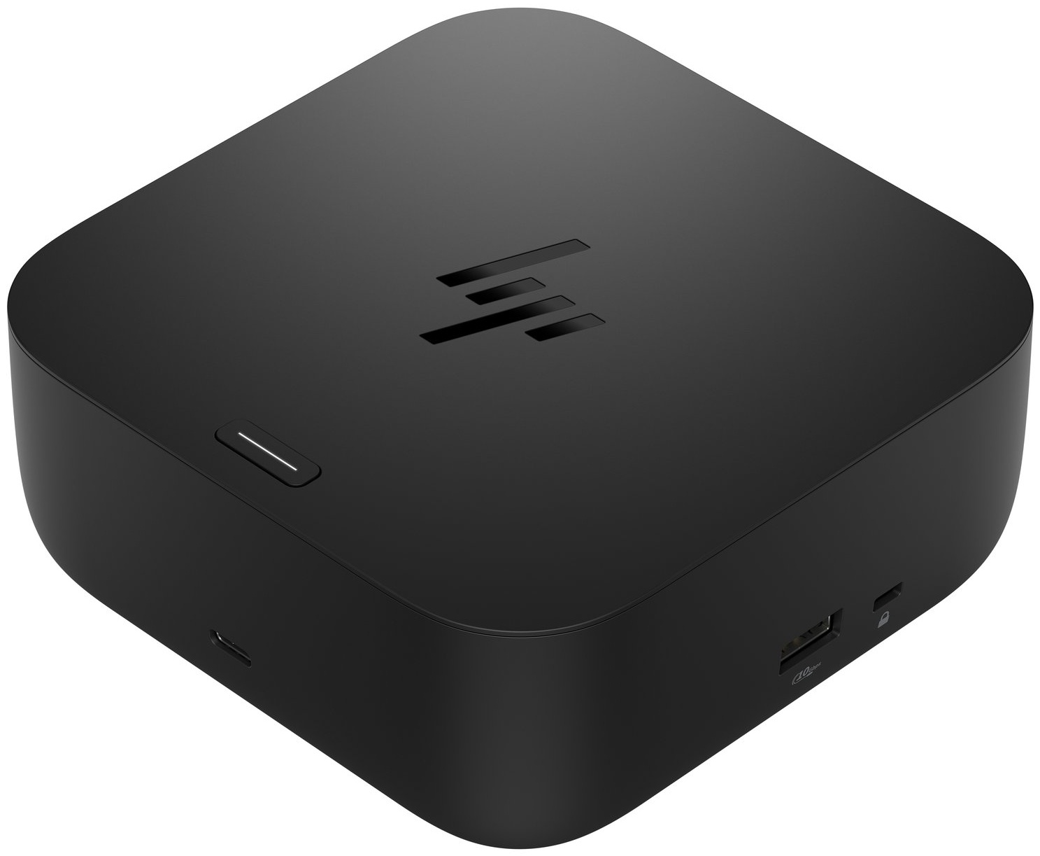 HP USB-C 100 W G6 Dock | USB-C | 3 Monitore (2× DP, HDMI) | lädt Laptop mit 100 W | 2,5-GBit-LAN | 3× USB-A