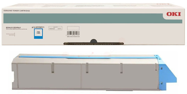 Original OKI 45536511 Toner Cyan