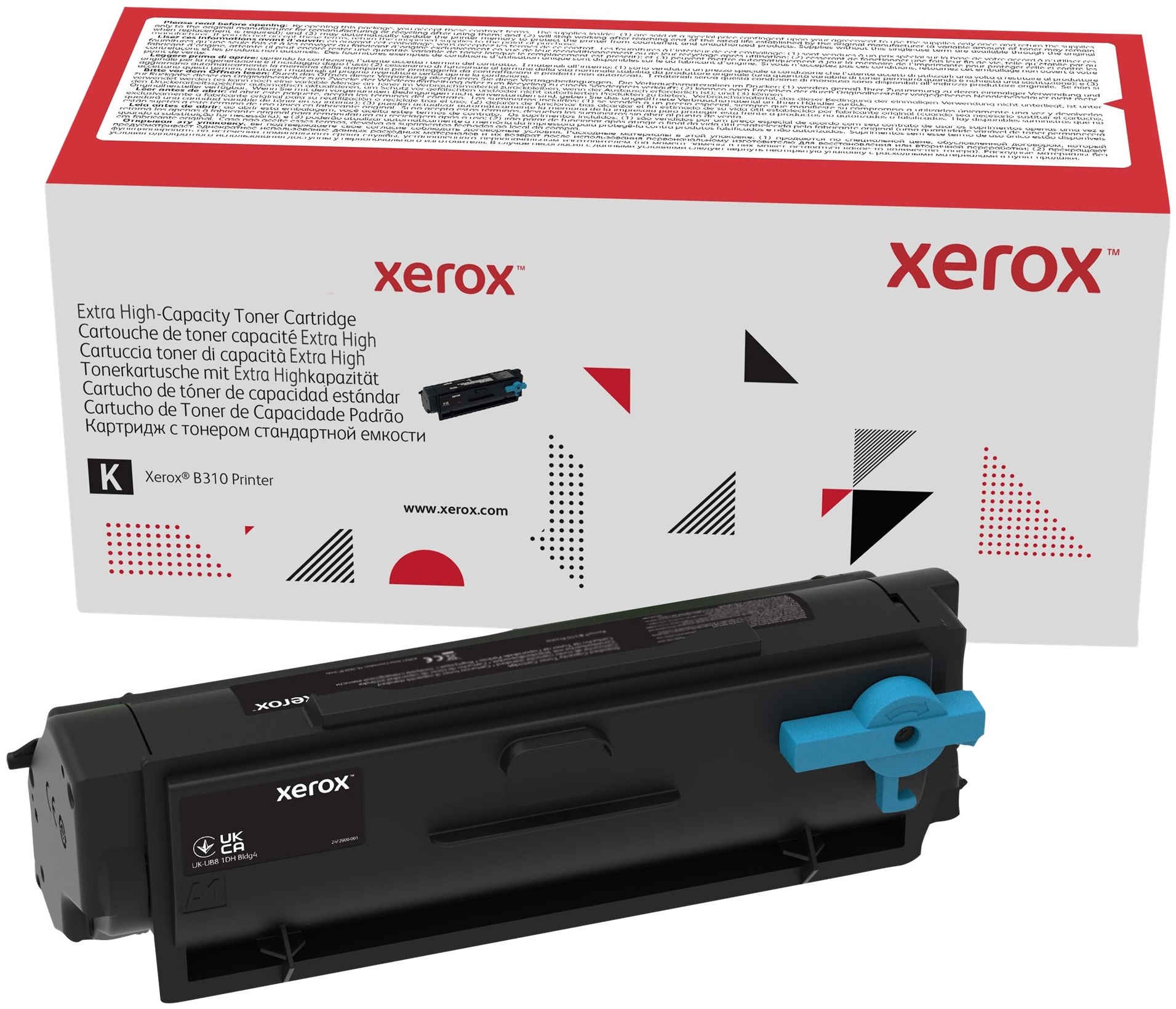Original Xerox 006R04378 Toner Schwarz XXL
