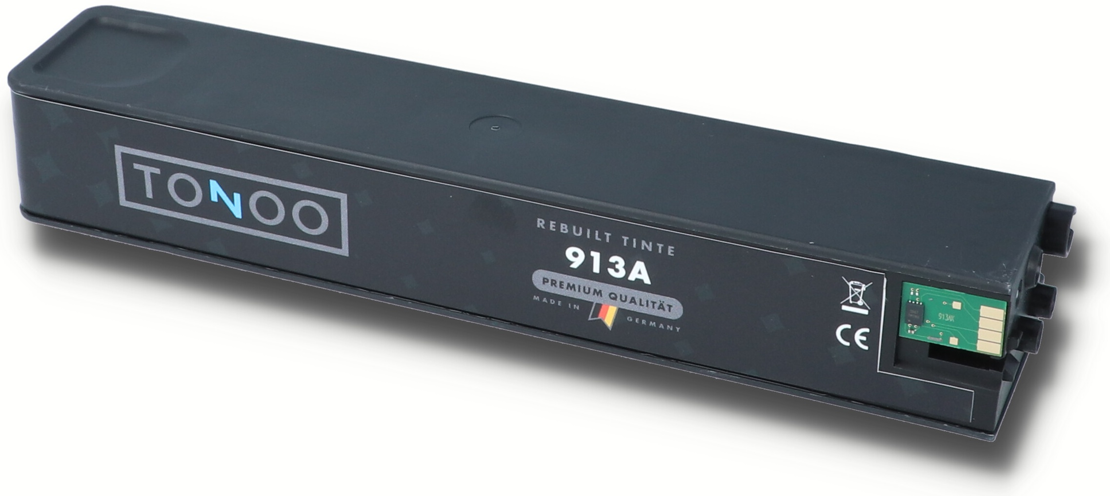 Tonoo® Tinte ersetzt HP L0R95AE | 913A Schwarz