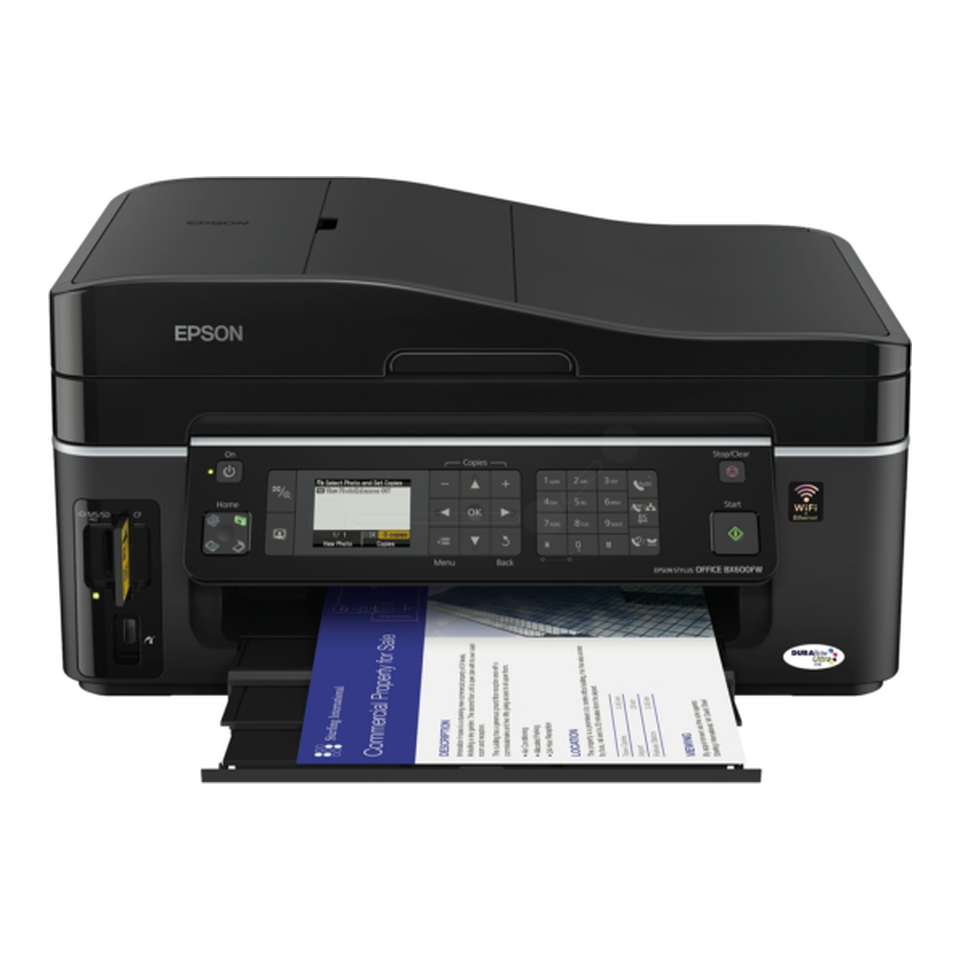 Epson Stylus Office BX600fw
