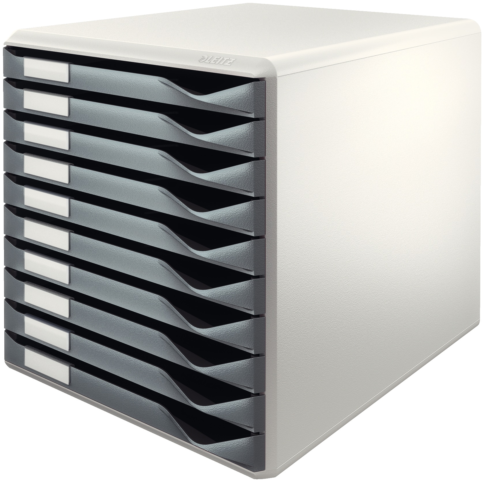 Leitz Schubladenbox | Grau | Kunststoff (52810089)