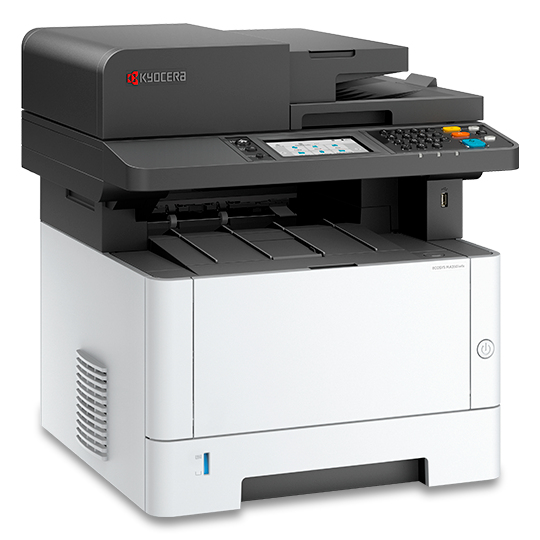 Kyocera ECOSYS MA3501wfx Plus (inkl. 3 Jahre Vor-Ort-Service) S/W Laser Multifunktionsdrucker | A4 | 35 S./Min | Duplex | WLAN