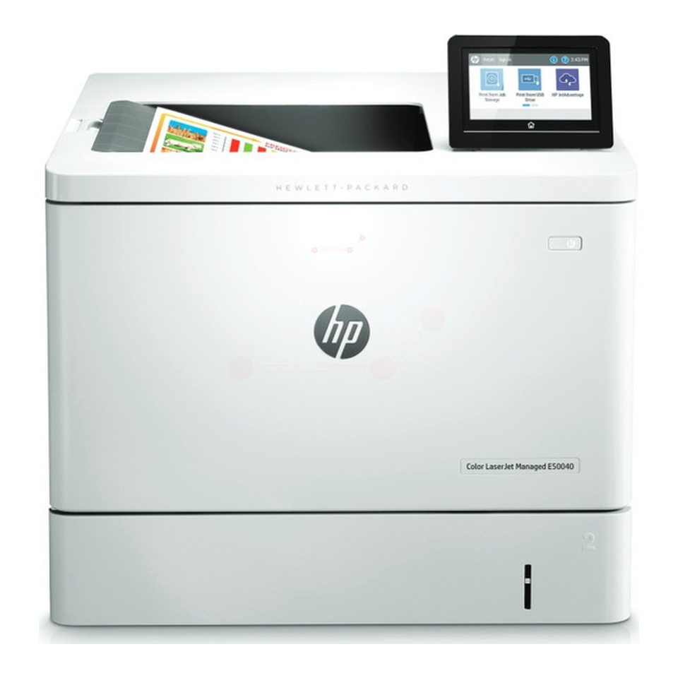 HP Color LaserJet Managed E55040