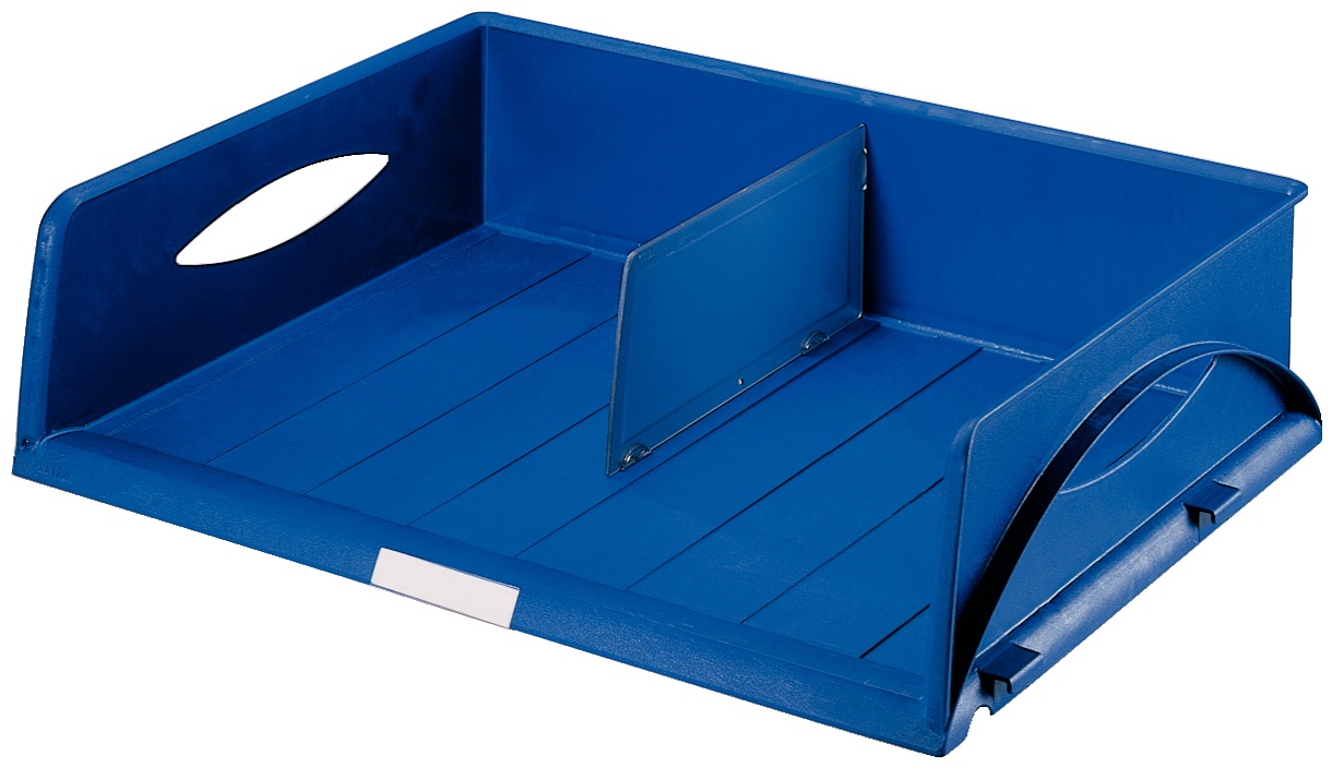 Leitz Briefablage | DIN A3 quer | Blau | Kunststoff