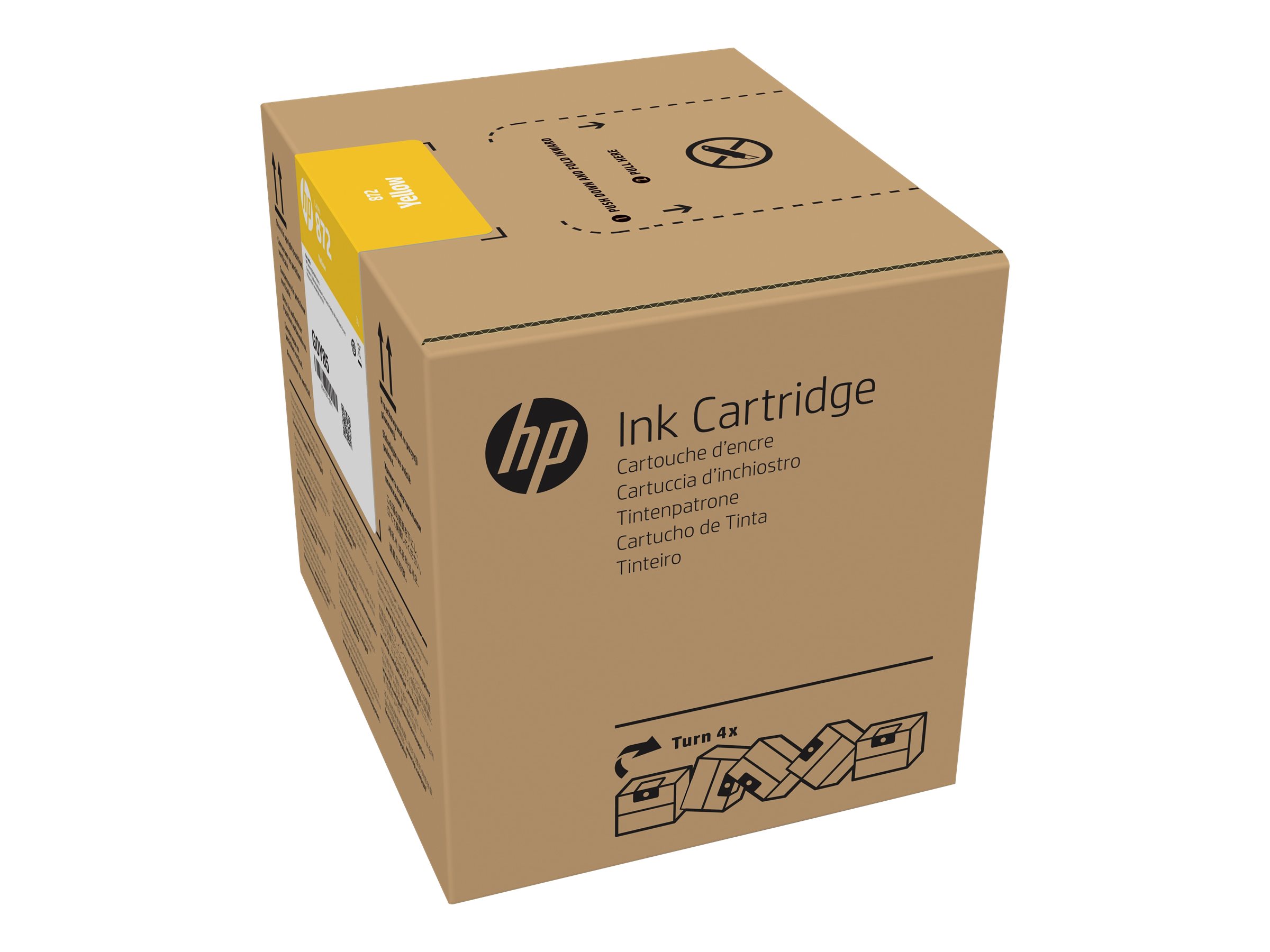 Original HP 872 | G0Z03A Tinte Gelb 3L