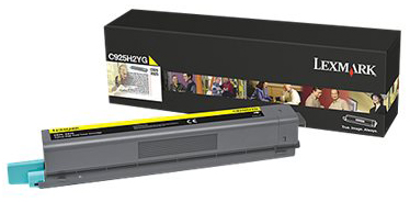 Original Lexmark C925H2YG Toner Gelb ( A-Ware )