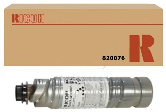 Original Ricoh 821201 Toner Schwarz