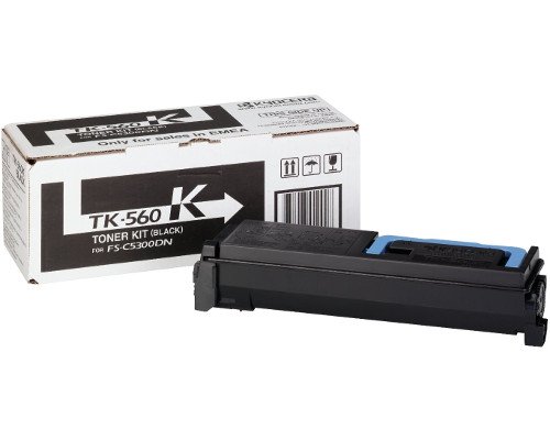 Original Kyocera TK560K Toner Schwarz ( A-Ware )
