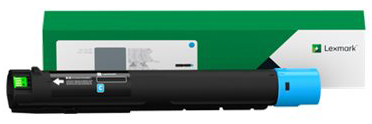 Original Lexmark 24B7519 Toner Cyan