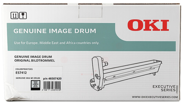 Original OKI 46507420 Bildtrommel Schwarz
