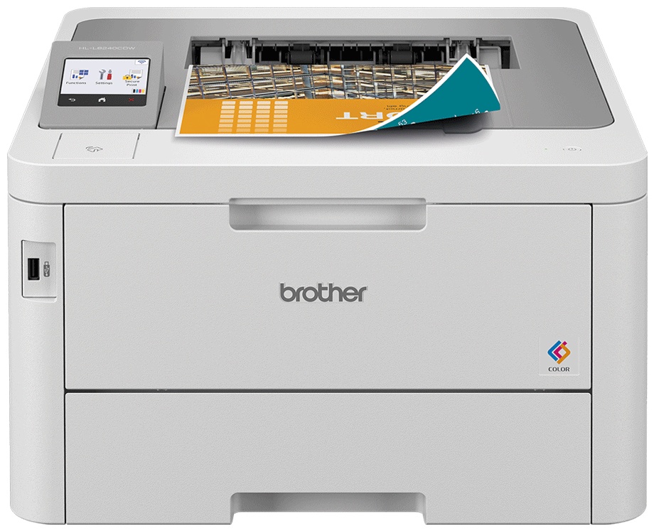 Brother HL-L8240CDW Farb Laser Drucker | A4 | 30 S./Min | Duplex | WLAN