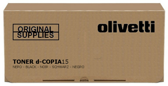 Original Olivetti B0360 Toner Schwarz