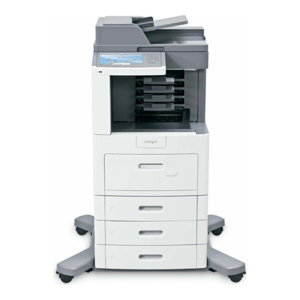 Lexmark X658dtmemfp