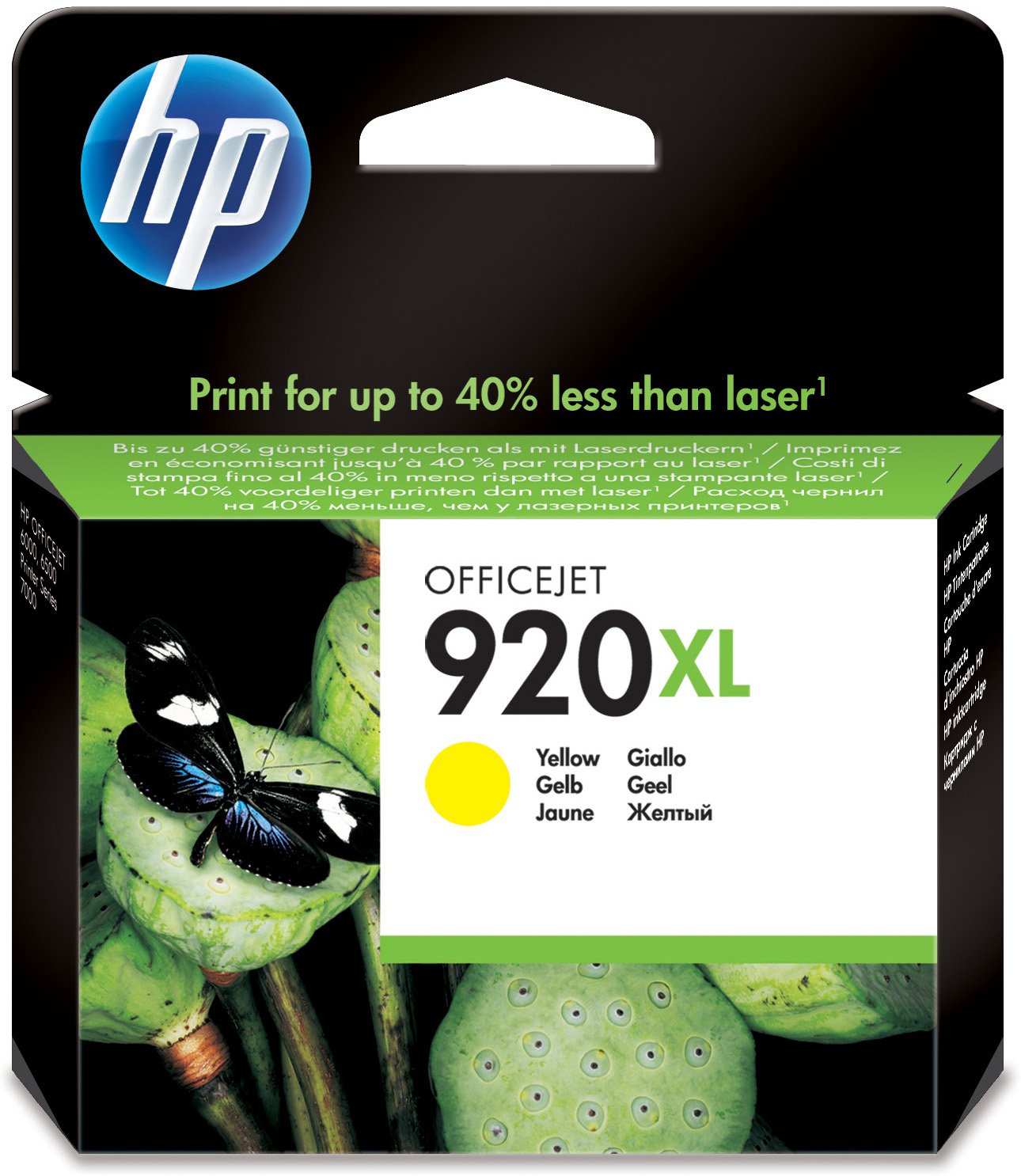 Original HP 920XL | CD974AE Tinte Gelb XL ( 2025 )