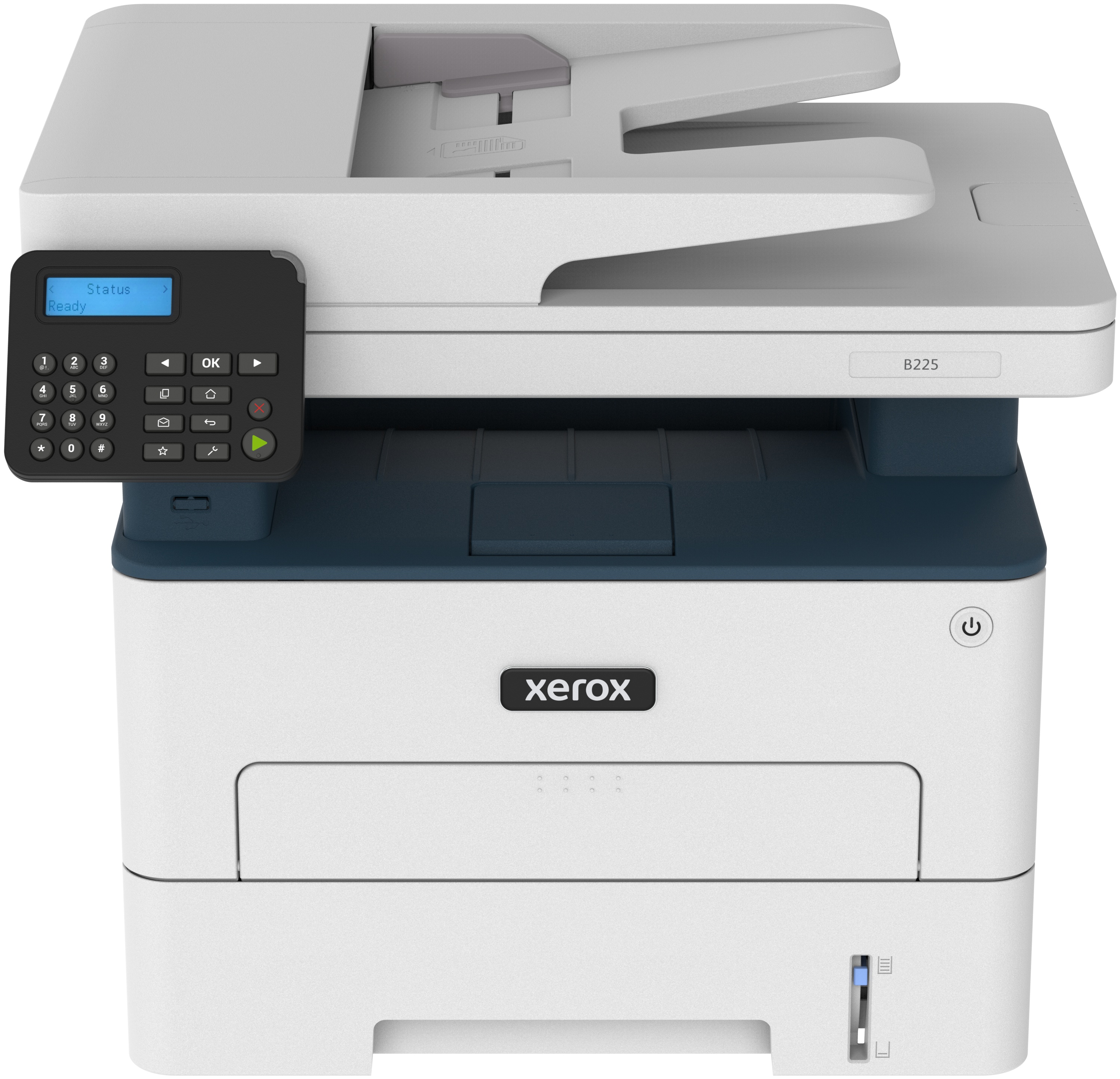 Xerox B225 S/W Laser Multifunktionsdrucker | A4 | 36 S./Min | Duplex | WLAN