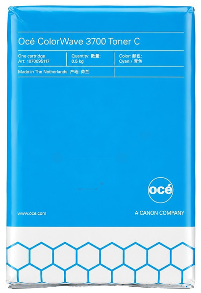 Original OCE 1070095117 Toner Cyan