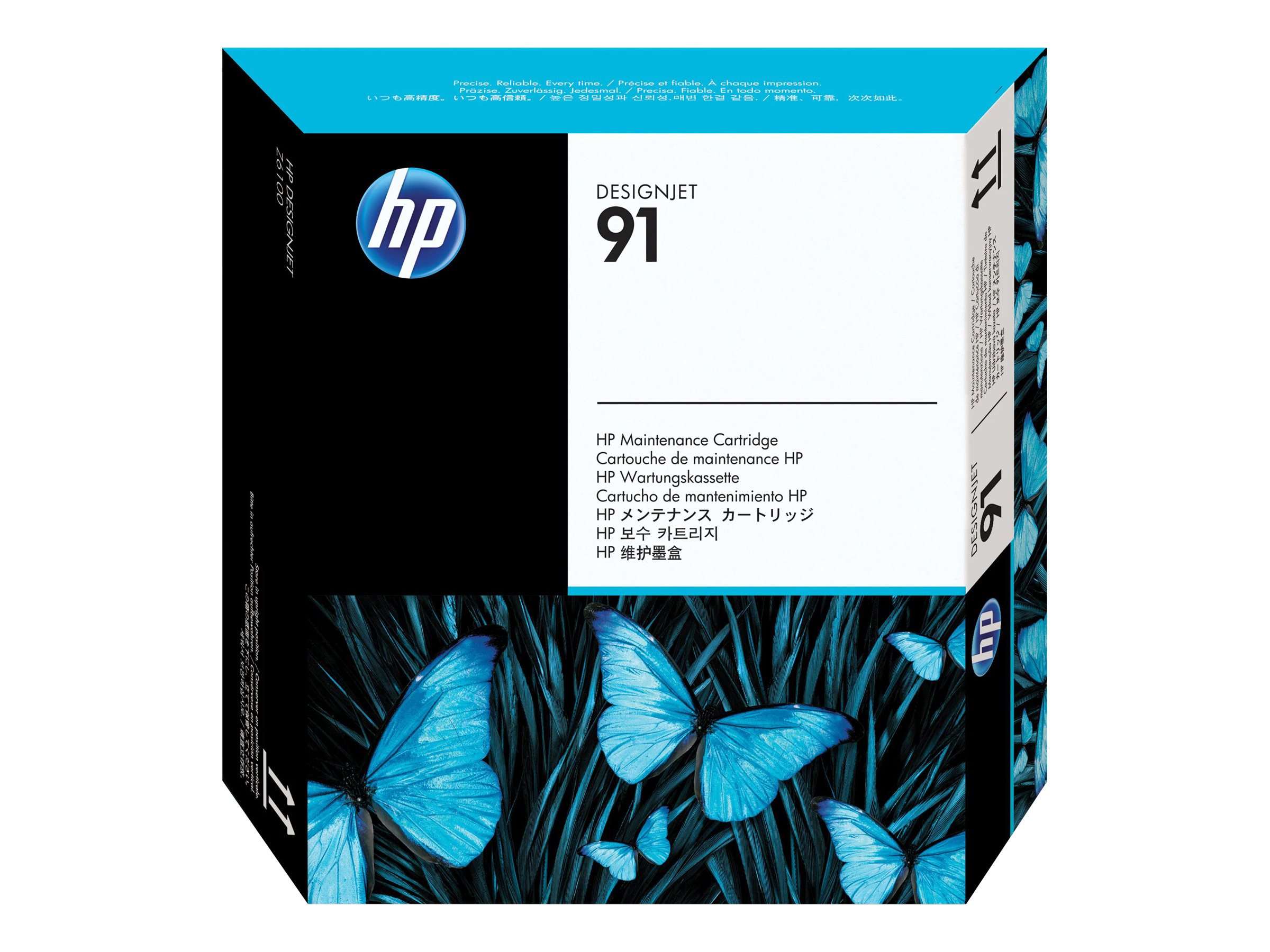 Original HP 91 | C9518A Wartungspatrone ( 2025 )