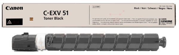 Original Canon CEXV51 | 0481C002 Toner Schwarz