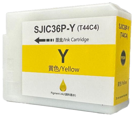 Tonoo® Tinte ersetzt Epson SJIC36P(Y) | C13T44C440 Gelb