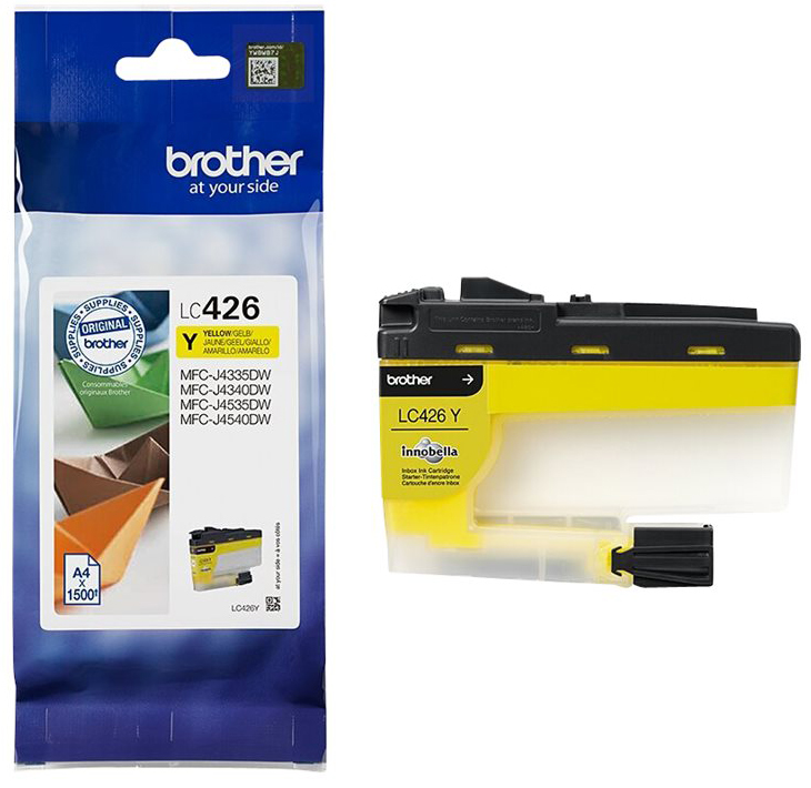 Original Brother LC426Y Tinte Gelb