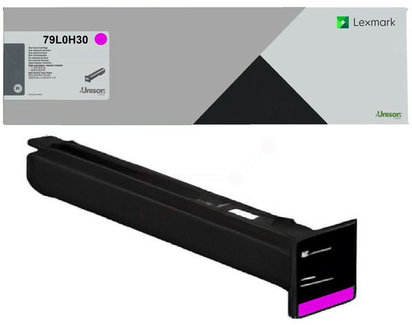 Original Lexmark 79L0H30 Toner Magenta XL