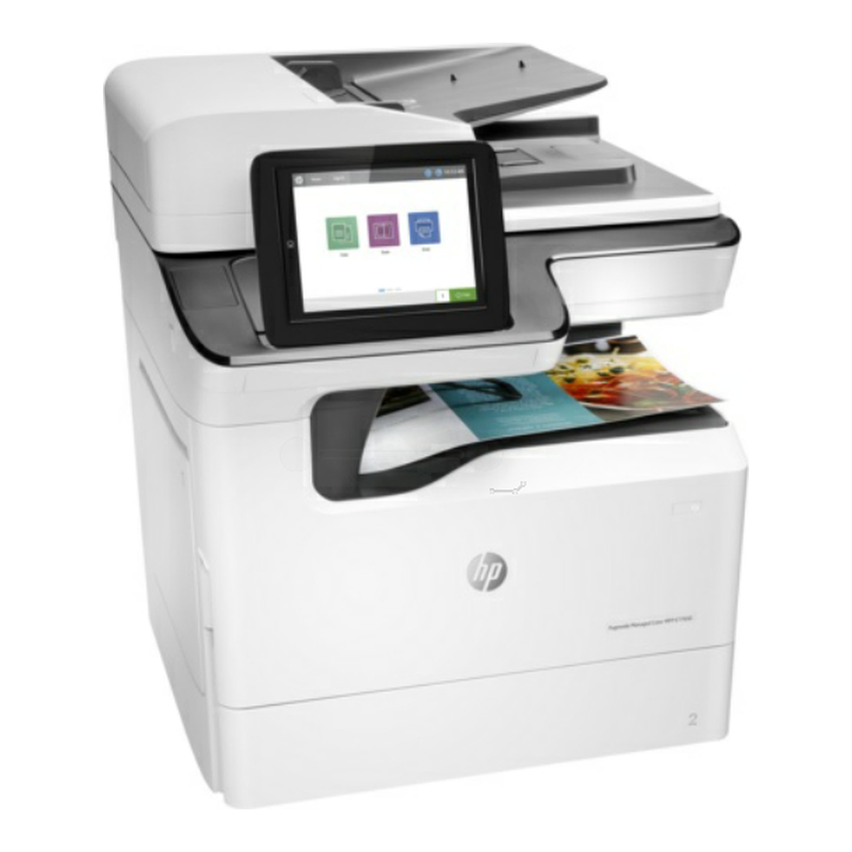 HP PageWide Managed Color MFP E77650z