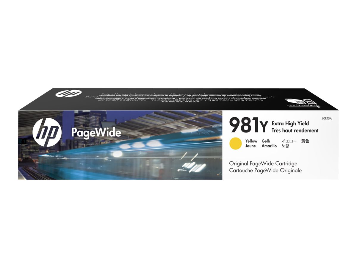 Original HP 981Y | L0R15A Tinte Gelb