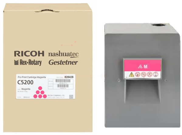 Original Ricoh 828428 Toner Magenta