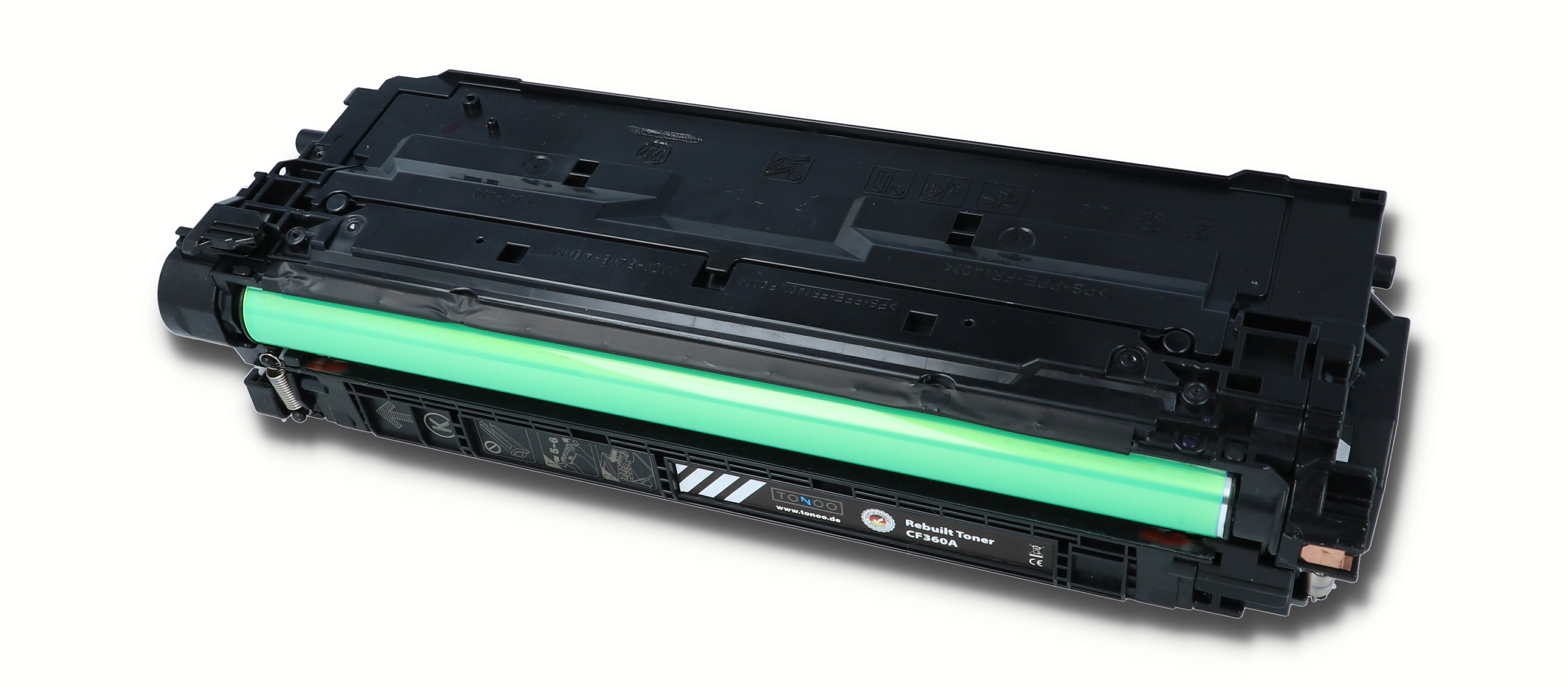 Tonoo® Toner ersetzt HP CF360A | 508A Schwarz