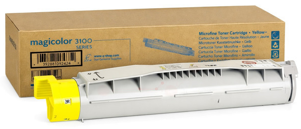 Original Konica Minolta 9960A1710490002 Toner Gelb