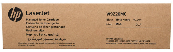 Original HP W9220MC Toner Schwarz