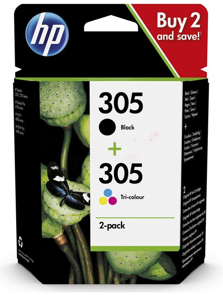 Original HP 305 | 6ZD17AE Tinte BK/C/M/Y