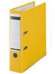 Leitz Ordner 1010 | DIN A4 | 8,0 cm | Gelb