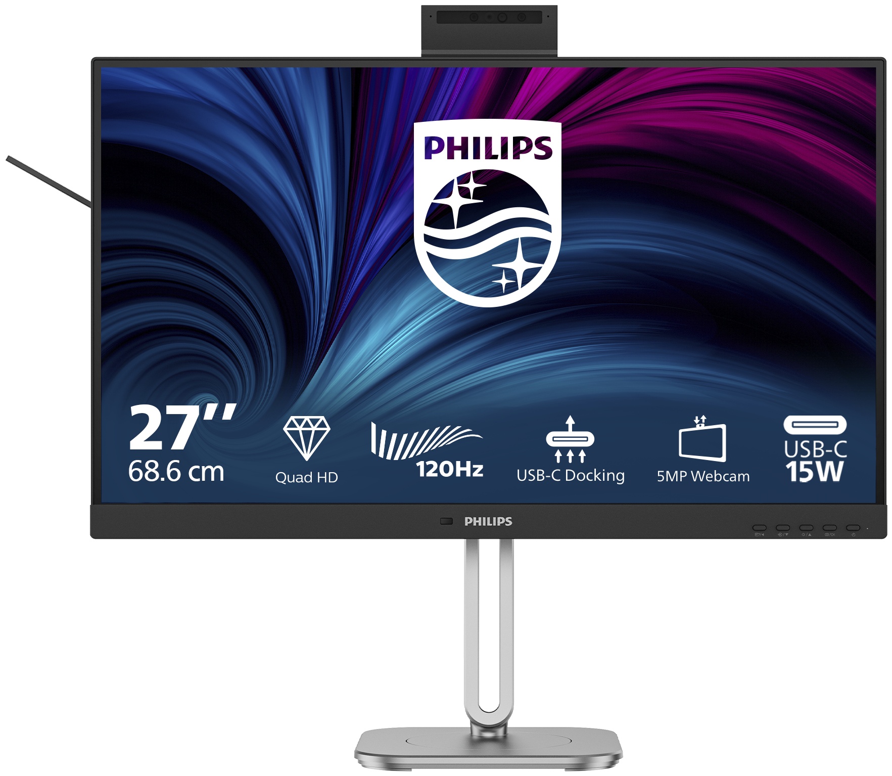 Philips 27B2U4601H/00 Monitor 27 zoll | 68,6 cm | WQHD | 2560 x 1440