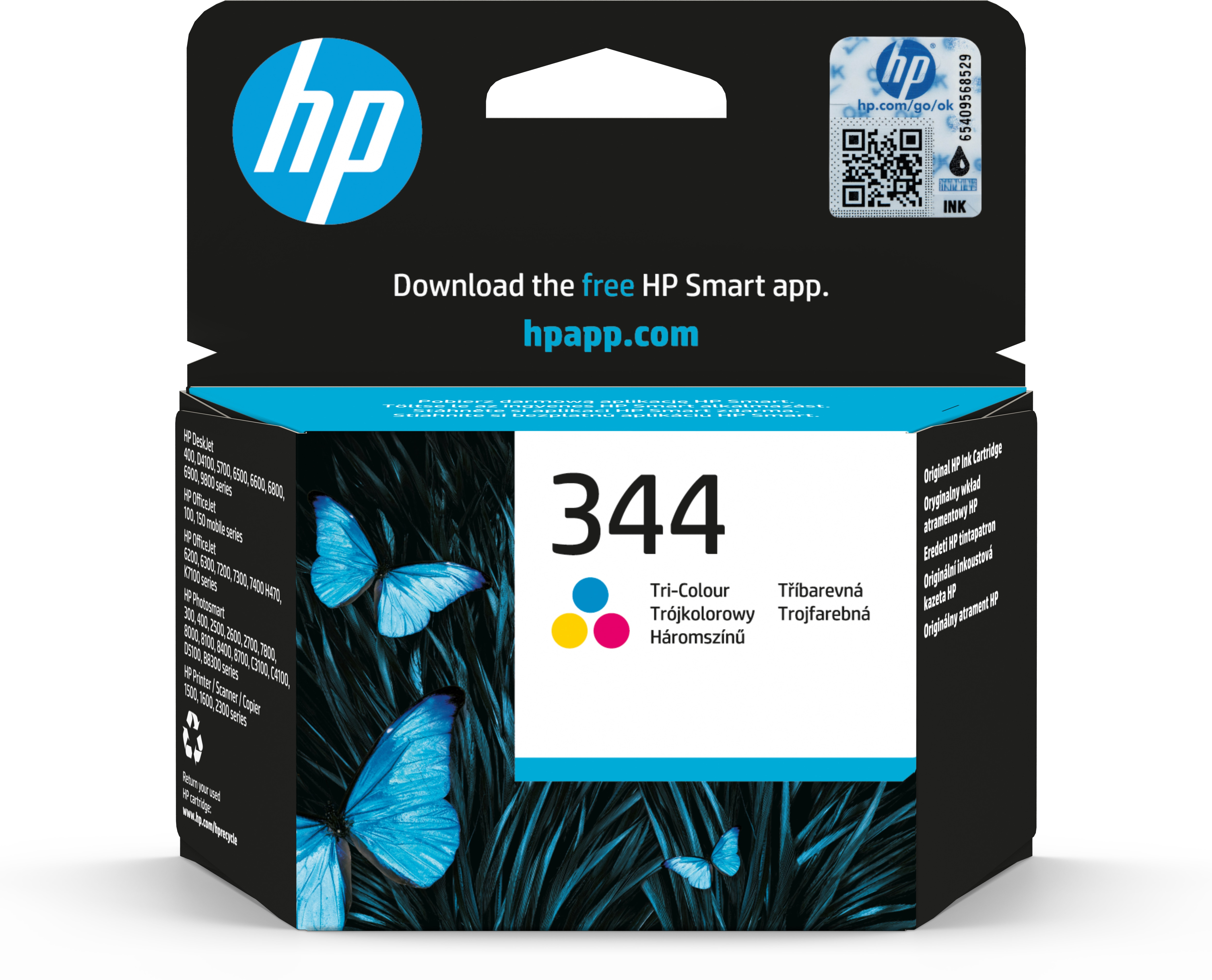 Original HP 344 | C9363EE Tinte C/M/Y ( 2024 )
