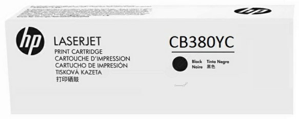 Original HP 823A | CB380YC Toner Schwarz XL