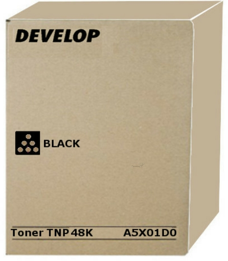 Original Develop TNP48 K | A5X01D0 Toner Schwarz