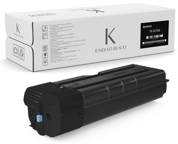 Original Kyocera TK8735K | 1T02XN0NL0 Toner Schwarz