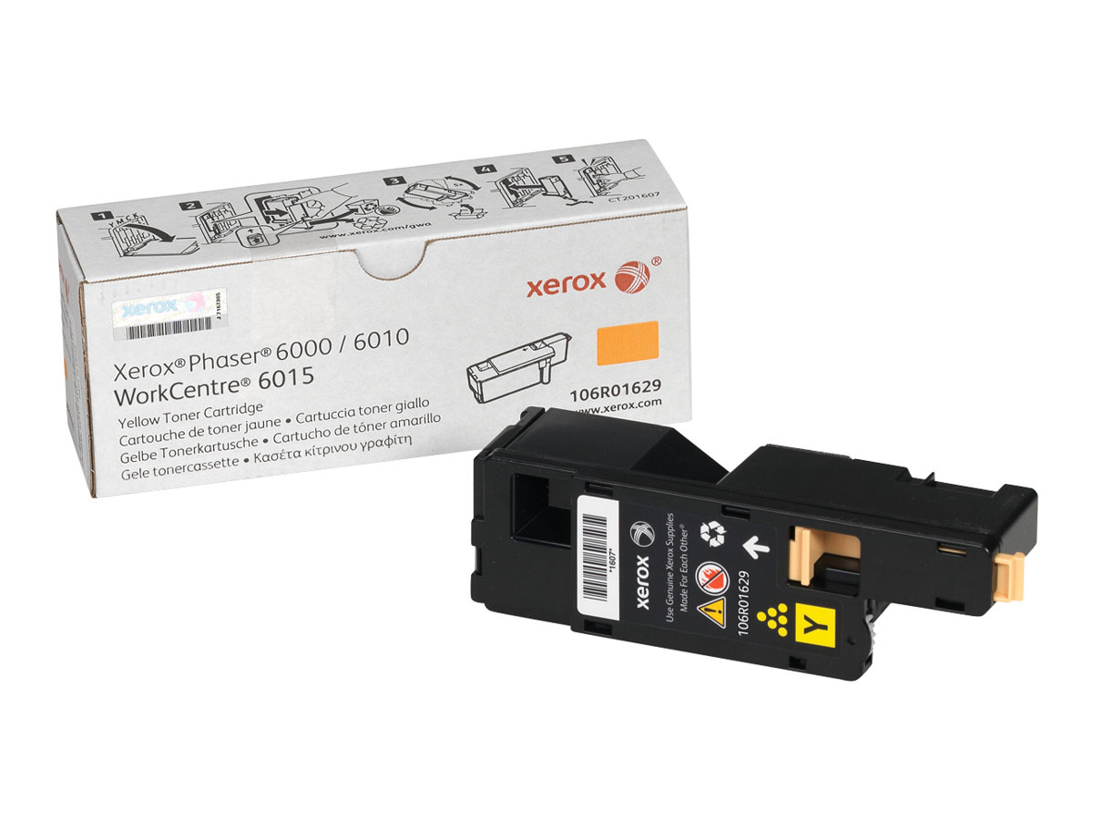 Original Xerox 106R01629 Toner Gelb