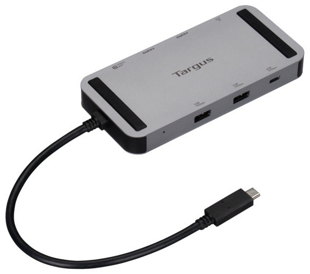 Targus DOCK429GL | USB-C | 2 Monitore (2× HDMI) | lädt Laptop mit 140 W | Gigabit-LAN | 2× USB-A