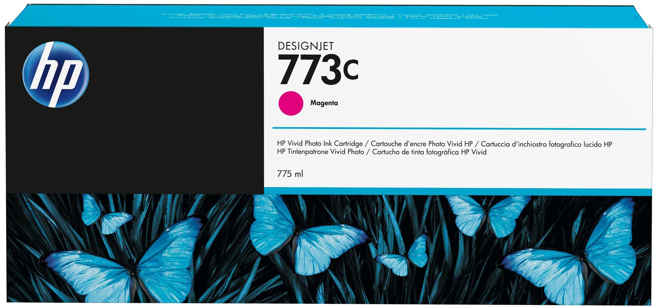 Original HP 773C | C1Q39A Tinte Magenta ( 2025 )
